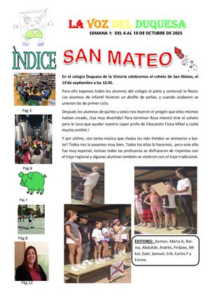 Semana 1 La Voz Del Duquesa