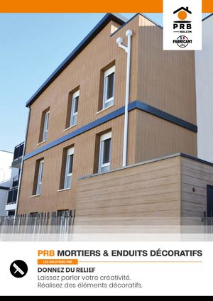 PRB Mortiers et enduits décoratifs