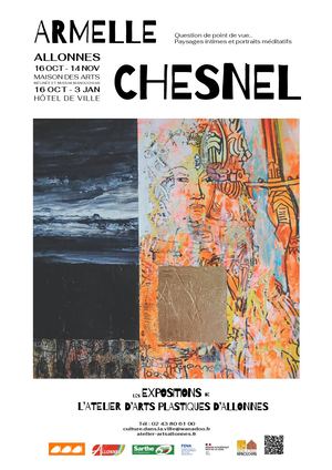 LIVRET D'EXPOSITION ARMELLE CHESNEL