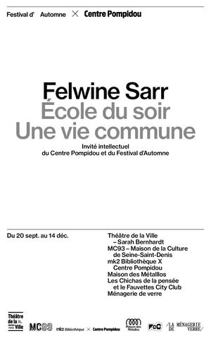 Calaméo - PROGRAMME FELWIN SARR - L'ECOLE DU SOIR