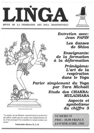 LINGA, Revue du Yoga Traditionnel, N°33
