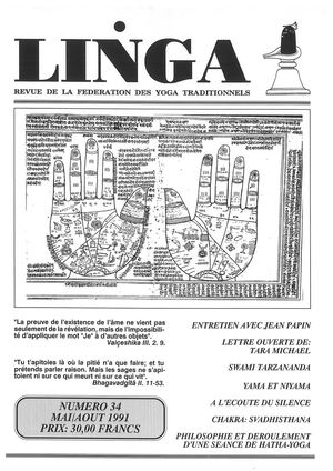 LINGA, Revue du Yoga Traditionnel,  N°34