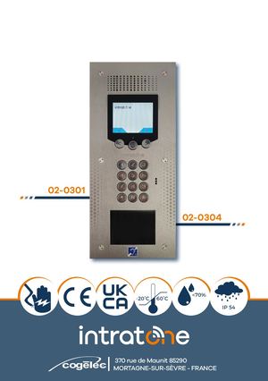 02-0301 02-0304 Vendone Encastrée