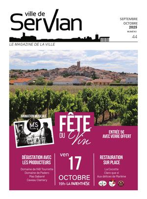 Magazine Septembre Octobre 2025