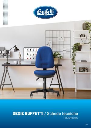 Catalogo Schede Tecniche Sedie 2025