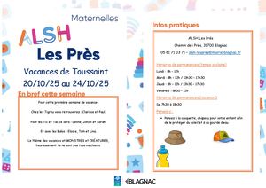 Les Près Mater Octobre 2025