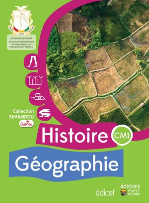 Collection Simandou Histoire-Gégraphie CM1