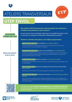 2025 09 Affiche Ateliers Utep Envol