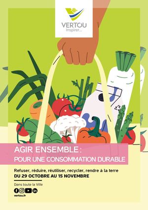 Agir ensemble : pour une consommation durable