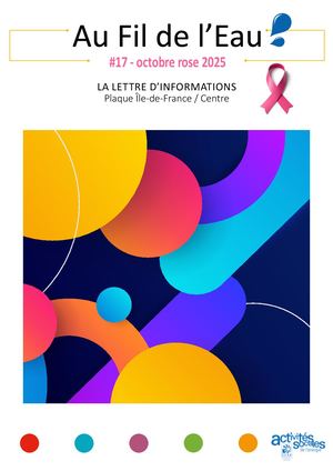 Au Fil De L'eau N° 17 Octobre 2025