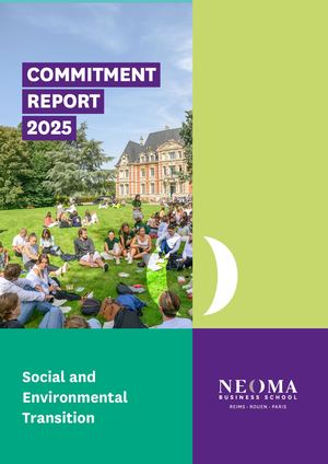 Commitment Report 2025 NEOMA