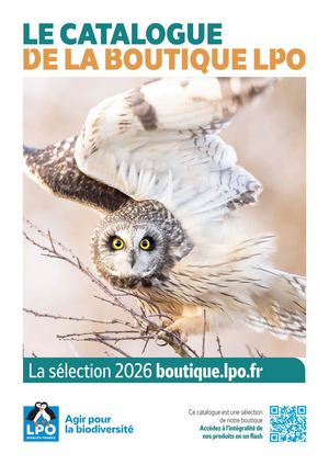 Catalogue Boutique LPO 2026