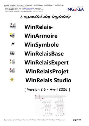 WinRelais 2.6 Documentation simplifiée