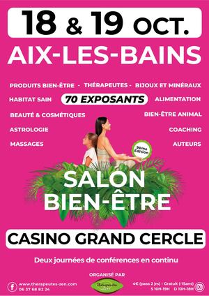 Dépliant Aix les Bains 2025
