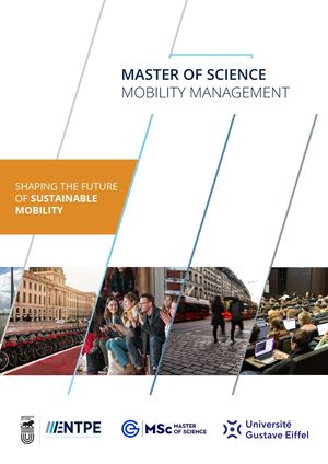 Brochure Master Of Science