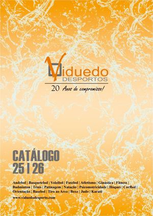 Catálogo ViduedoDesportos
