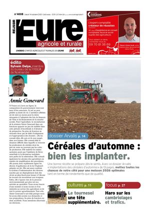L'Eure Agricole et Rurale #4008