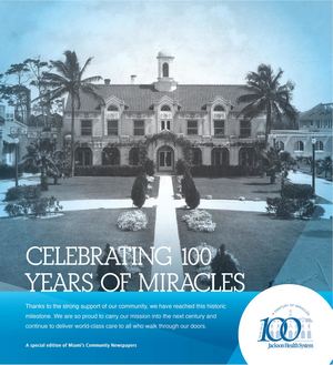 Jackson 100th Anniversary