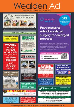WEALDEN AD - 16/10/25
