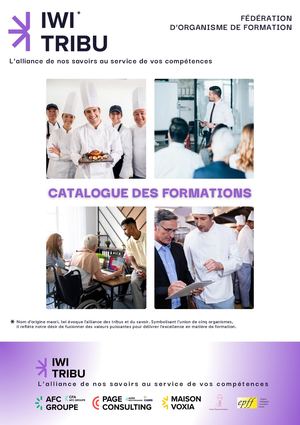 Catalogue Formation Iwi