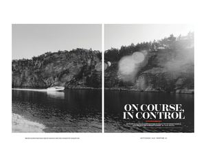 On Course, in Control (Yachting)