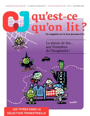 No 17 –  Automne 2025 : Le plaisir de lire... aux frontières de l'imaginaire !
