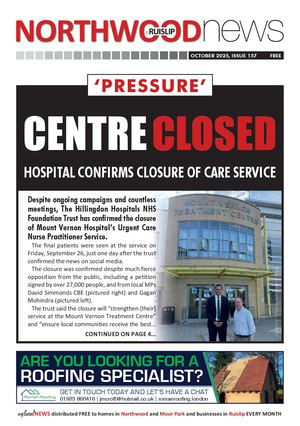 Northwood October 25