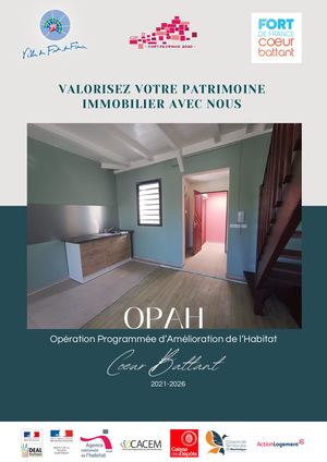 Opération programmée d'amélioration de l'habitat