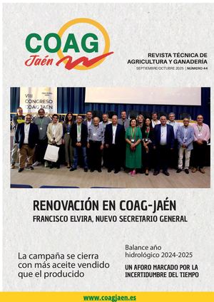 Coag Jaén Revista nº 44 SEPTIEMBRE/OCTUBRE 2025