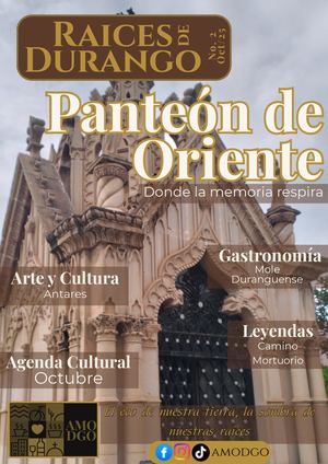 Raíces De Durango Octubre 2025