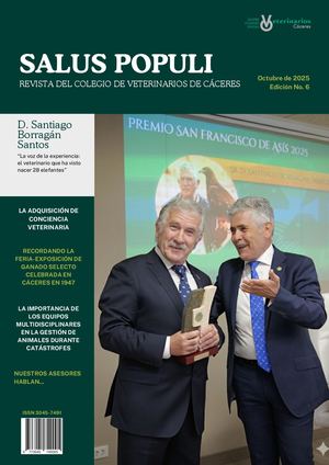Revista Salus Populi nº6 Octubre 2025