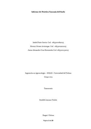 Informe De Practica Taxomia Del Suelo (1)
