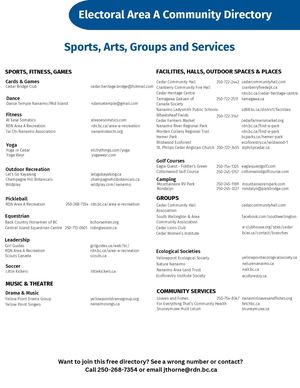 Ea A Community Directory