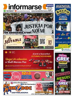 Hora de Informarse, edición del quince de octubre de 2025