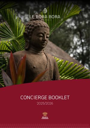Le Bora Bora En Concierge Booklet