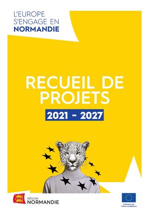 Recueil de projets - programmation 2021-2027