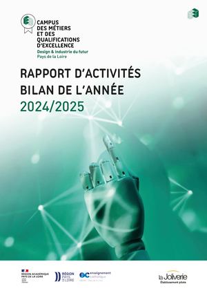 Rapport d'activité 2024-2025 CMQE Design et industrie du futur Pays de la Loire