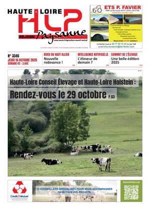 Haute Loire Paysanne N°3346