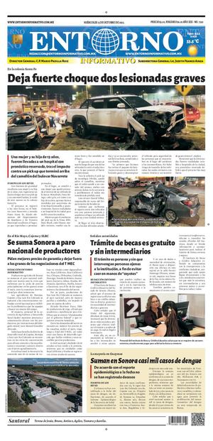 Entorno Informativo 151025