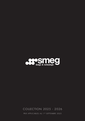 Catalogue SMEG