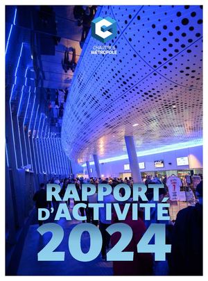 Rapport Activite 2024 Chartres Metropole