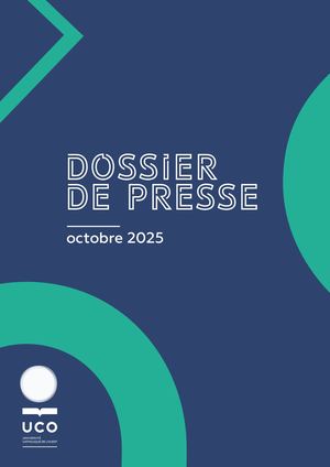 UCO 2025 | Dossier de Presse Institutionnel