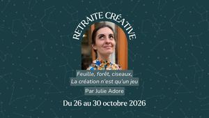 Programme Julie Adore oct 2026