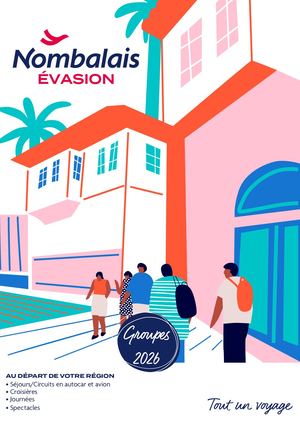 Brochure Groupes Nombalais Évasion