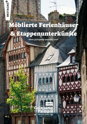 Guingamp - Baie De Paimpol : Ferienhaus bzw. Ferienapartment