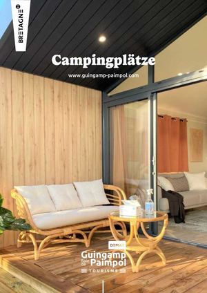 Guingamp Baie De Paimpol : Campingplatze