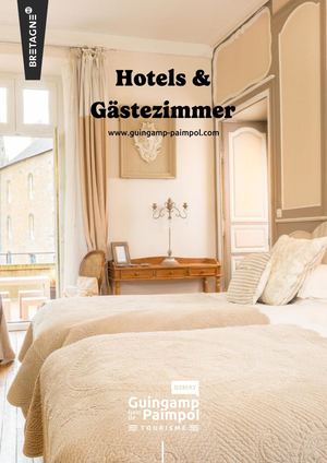 Guingamp - Baie De Paimpol : Hotels - Gastezimmer