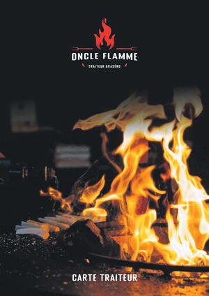 Carte Traiteur Oncle Flamme