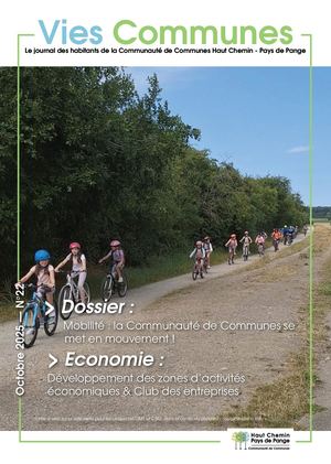 Vies Communes n°22 - Octobre 2025