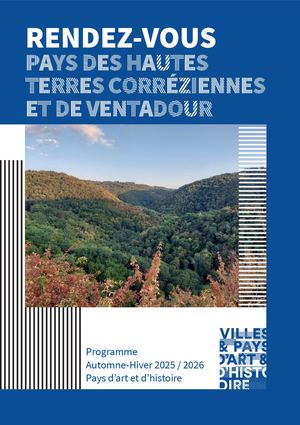 RDV automne/hiver PAH Haute-Corrèze Ventadour